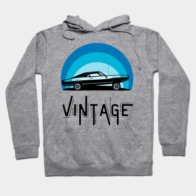 80s Car Hoodie by Xtian Dela ✅